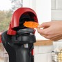 Bosch - Cafetera Tassimo Happy Friendly, Hasta 70 bebidas, OneTouch, INTELLIBREW™, Rojo, TAS103E