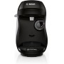 Bosch - Cafetera Tassimo Happy Friendly, Hasta 70 bebidas, OneTouch, INTELLIBREW™, Rojo, TAS103E