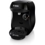 Bosch - Cafetera Tassimo Happy Friendly, Hasta 70 bebidas, OneTouch, INTELLIBREW™, Rojo, TAS103E