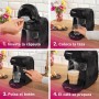 Bosch - Cafetera Tassimo Happy Friendly, Hasta 70 bebidas, OneTouch, INTELLIBREW™, Rojo, TAS103E