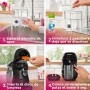 Bosch - Cafetera Tassimo Happy Friendly, Hasta 70 bebidas, OneTouch, INTELLIBREW™, Rojo, TAS103E