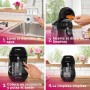 Bosch - Cafetera Tassimo Happy Friendly, Hasta 70 bebidas, OneTouch, INTELLIBREW™, Rojo, TAS103E
