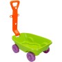 COLORBABY 43508 - Vagoneta de Playa, Color Beach, Juegos de Verano, con 4 Ruedas y Mango, Jugar con Arena y Agua, A Partir de 10