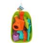 COLORBABY 43508 - Vagoneta de Playa, Color Beach, Juegos de Verano, con 4 Ruedas y Mango, Jugar con Arena y Agua, A Partir de 10