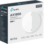 TP-Link Festa F61 Punto de Acceso WiFi 6 Dual-Banda AX1800, Montaje en Techo, 1× Puerto PoE Gigabit, Gestión centralizada en la