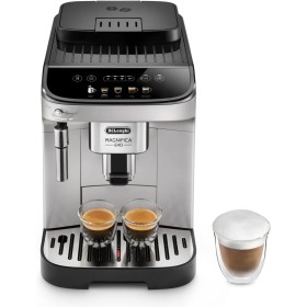 De'Longhi Magnifica Evo Cafetera Superatomática para Café y Cappuccino, ECAM292.33.SB, 4 Recetas, Plata