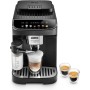 De'Longhi Magnifica Evo Cafetera Superatomática para Café y Cappuccino, ECAM292.33.SB, 4 Recetas, Plata