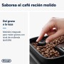 De'Longhi Magnifica Evo Cafetera Superatomática para Café y Cappuccino, ECAM292.33.SB, 4 Recetas, Plata