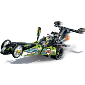 LEGO 42103 Technic Dragster Convertible 2 en 1, Coche de Juguete para Construir para Niños +7 años