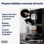 De'Longhi Magnifica Evo Cafetera Superatomática para Café y Cappuccino, ECAM292.33.SB, 4 Recetas, Plata