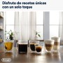 De'Longhi Magnifica Evo Cafetera Superatomática para Café y Cappuccino, ECAM292.33.SB, 4 Recetas, Plata