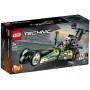 LEGO 42103 Technic Dragster Convertible 2 en 1, Coche de Juguete para Construir para Niños +7 años