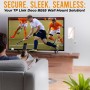 ZahoTse Soporte de pared para sistema WiFi Eero 6+ Home, soporte de pared simple y resistente para sistema Wi-Fi 6 de malla de