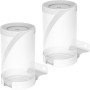 ZahoTse Soporte de pared para sistema WiFi Eero 6+ Home, soporte de pared simple y resistente para sistema Wi-Fi 6 de malla de