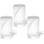 ZahoTse Soporte de pared para sistema WiFi Eero 6+ Home, soporte de pared simple y resistente para sistema Wi-Fi 6 de malla de