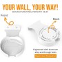ZahoTse Soporte de pared para sistema WiFi Eero 6+ Home, soporte de pared simple y resistente para sistema Wi-Fi 6 de malla de