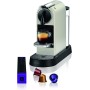 Nespresso De'Longhi Citiz EN167.W - Cafetera monodosis de cápsulas Nespresso, compacta, 19 bares, apagado automático, color