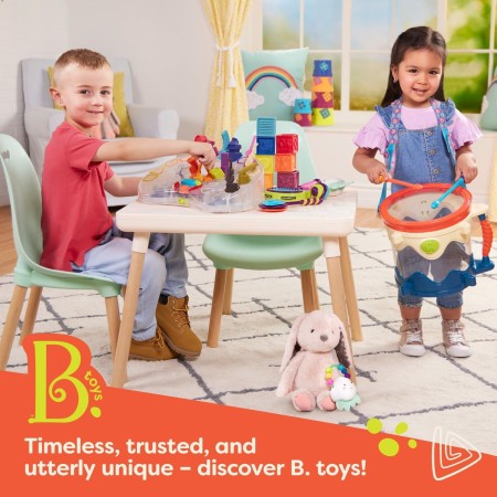 B. Toys – Carrito y Juguetes de Playa – 10 Juguetes para la Arena – Juego de Playa – Juguetes de Verano para niños – 18 Meses +