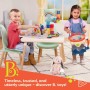 B. Toys – Carrito y Juguetes de Playa – 10 Juguetes para la Arena – Juego de Playa – Juguetes de Verano para niños – 18 Meses +
