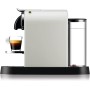 Nespresso De'Longhi Citiz EN167.W - Cafetera monodosis de cápsulas Nespresso, compacta, 19 bares, apagado automático, color