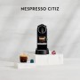 Nespresso De'Longhi Citiz EN167.W - Cafetera monodosis de cápsulas Nespresso, compacta, 19 bares, apagado automático, color