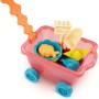 B. Toys – Carrito y Juguetes de Playa – 10 Juguetes para la Arena – Juego de Playa – Juguetes de Verano para niños – 18 Meses +