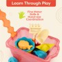 B. Toys – Carrito y Juguetes de Playa – 10 Juguetes para la Arena – Juego de Playa – Juguetes de Verano para niños – 18 Meses +
