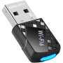 Ocnvlia Adaptador AX900 USB WiFi 6 Bluetooth 5.4 2 en 1 Dongle Receptor Inalámbrico de Red de Banda Dual de 2,4 G y 5 GHz