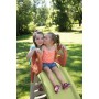 Smoby Life Tobogán Infantil KS – Superficie de Deslizamiento 150 cm – Conexión para Cascada de Agua – Escalera Antideslizante –