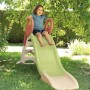 Smoby Life Tobogán Infantil KS – Superficie de Deslizamiento 150 cm – Conexión para Cascada de Agua – Escalera Antideslizante –