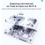 TP-Link Archer AX58 - Router WiFi 6 AX3000, Doble Banda 2.4Ghz/5Ghz,1xWAN/4xLAN Puertp Gigabit, WPA3, OFDMA, WPS, Latencia