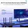 TP-Link Archer AX58 - Router WiFi 6 AX3000, Doble Banda 2.4Ghz/5Ghz,1xWAN/4xLAN Puertp Gigabit, WPA3, OFDMA, WPS, Latencia
