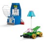 LEGO | Disney y Pixar Tren de Celebración de Toy Story y Coche RC de Juguete con Minifiguras de Woody, Buzz Lightyear, Jessie y