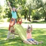 Smoby Life Tobogán Infantil KS – Superficie de Deslizamiento 150 cm – Conexión para Cascada de Agua – Escalera Antideslizante –