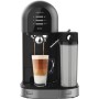 Cecotec Cafetera Semiautomática Power Instant-ccino 20 Chic Serie Bianca. 1470 W, Para Café molido y en cápsulas, 20 Bares,