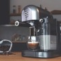 Cecotec Cafetera Semiautomática Power Instant-ccino 20 Chic Serie Bianca. 1470 W, Para Café molido y en cápsulas, 20 Bares,