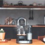 Cecotec Cafetera Semiautomática Power Instant-ccino 20 Chic Serie Bianca. 1470 W, Para Café molido y en cápsulas, 20 Bares,