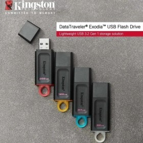 Kingston Pen Drive USB Flash Drives DTX Pendrive 64GB 128GB 256GB Disc