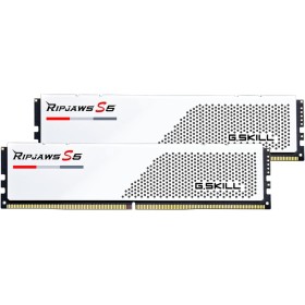 G.Skill Ripjaws S5 White 32 GB DDR5 5200-36, (2 x 16 GB), F5-5200J3636C16GX2-RS5W