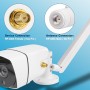 Eightwood Antena WiFi 6E, antena de 2,4 GHz, 5 GHz, 6 GHz, Wi-Fi, 6 dBi RP-SMA WiFi, antena para PC, color blanco, compatible