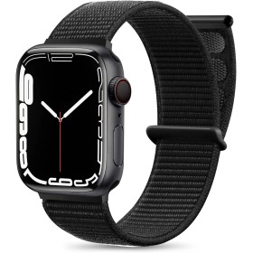 Maledan Solo Loop Correa Compatible con Apple Watch Correa 44mm 38mm 42mm 40mm 41mm 45mm 49mm, Sport Ajustable Band Compatible