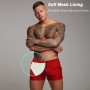 Donason Bañador Hombre Secado Rápido Bañadores de Natación Pantalones Cortos de Baño para Hombres Shorts Deportivos para Correr