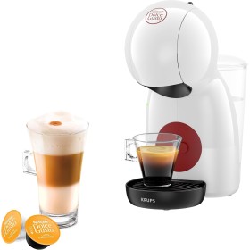 KRUPS Nescafé Dolce Gusto Cafetera cápsulas, 15 bares, Multi-bebidas, Cafetera compacta, Apagado automático, Modo de economía,