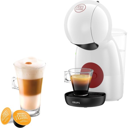 KRUPS Nescafé Dolce Gusto Cafetera cápsulas, 15 bares, Multi-bebidas, Cafetera compacta, Apagado automático, Modo de economía,