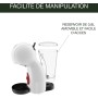 KRUPS Nescafé Dolce Gusto Cafetera cápsulas, 15 bares, Multi-bebidas, Cafetera compacta, Apagado automático, Modo de economía,