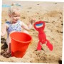 COMNESTBI 2 Uds., Palas De Plástico para Arena, Garra De Langosta, Juguete De Caja De Arena, Excavadora De Playa De Plástico