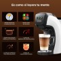 Warriors1 Cafetera Cápsula 5en1 para Dolce Gusto, Nespresso, Lavazza A Modo Mio, Espresso Point y Café Molido, 20bar, 0,8L,