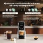 Warriors1 Cafetera Cápsula 5en1 para Dolce Gusto, Nespresso, Lavazza A Modo Mio, Espresso Point y Café Molido, 20bar, 0,8L,