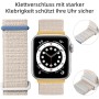 Maledan Solo Loop Correa Compatible con Apple Watch Correa 44mm 38mm 42mm 40mm 41mm 45mm 49mm, Sport Ajustable Band Compatible