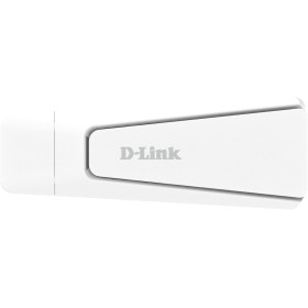 D-Link AX18U, Adaptador USB Wi-Fi 6, 1.800 Mbps, Doble Banda 2.4/5 GHz, Antenas externas Alta Ganancia Plegables, USB 3.0,
